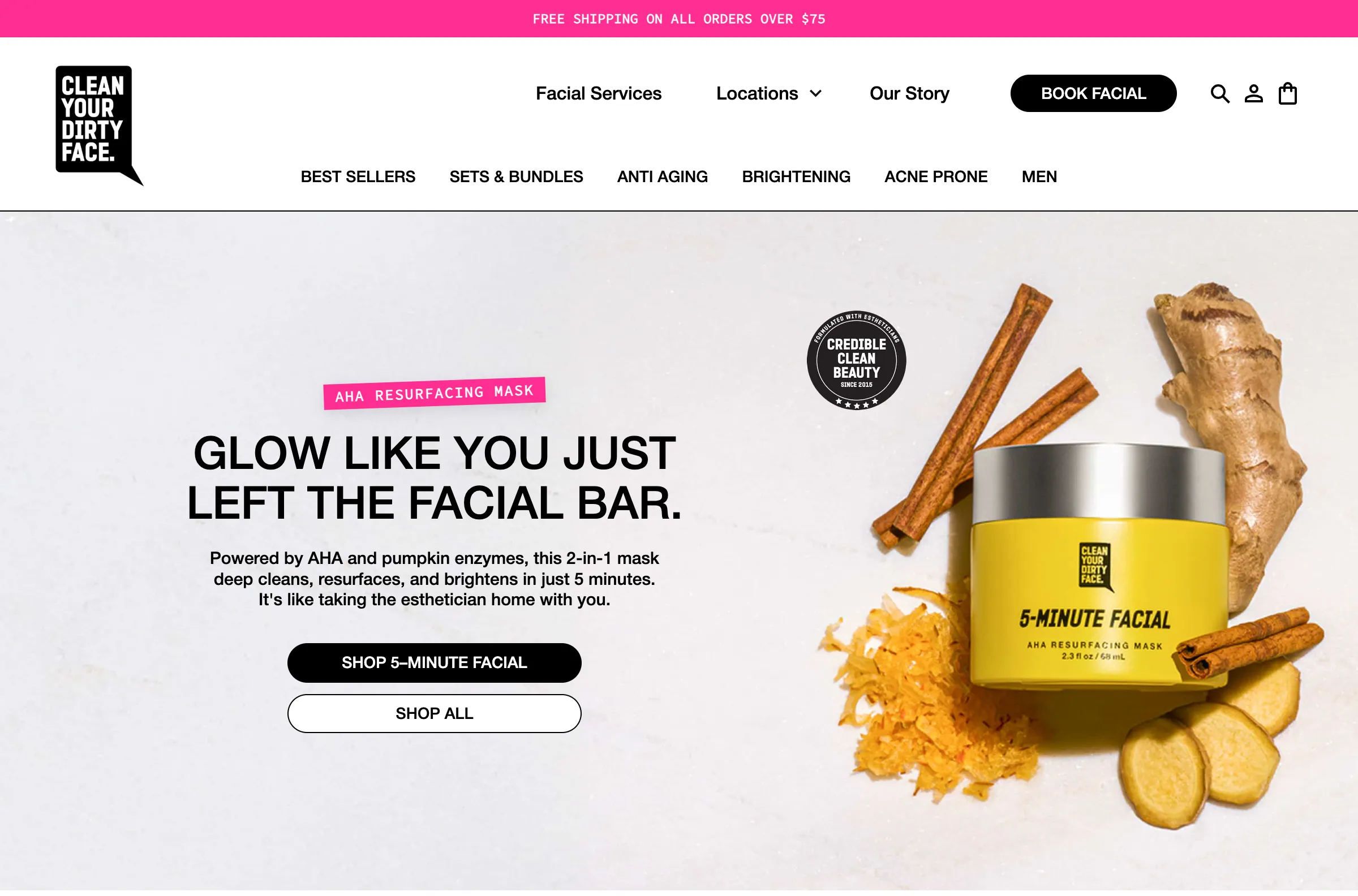 Clean Your Dirty Face