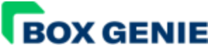 client logo - BoxGenie